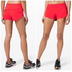 Lululemon Speed Up Short 2.5"